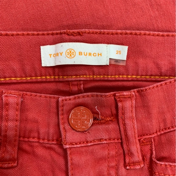 Tory Burch low rise  Skinny leg jeans - Picture 7 of 8
